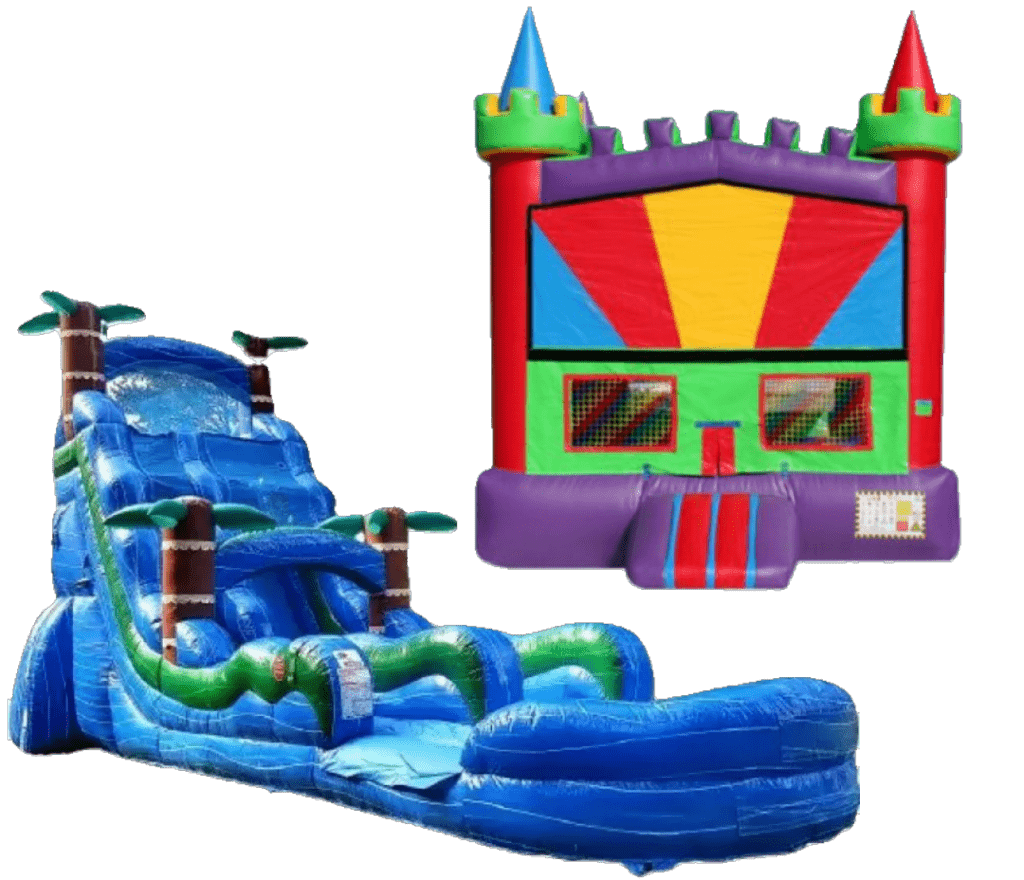 Bounce house rentals in Clayton, NC by Fun Run Entertainment