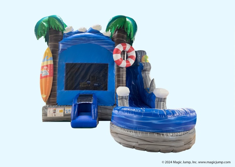 Bounce Houses with Slides Rentals